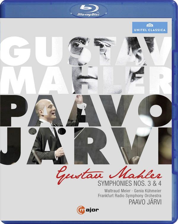 Gustav Mahler: Symphonie Nr. 3 & 4 (Blu-ray Disc)