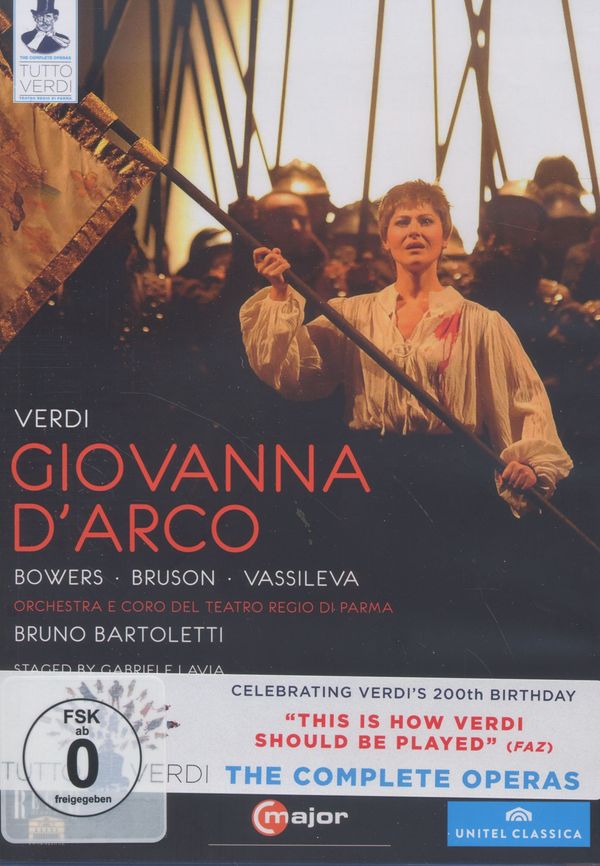 Giuseppe Verdi: Tutto Verdi Vol.7: Giovanna DArco (DVD) (DVD)