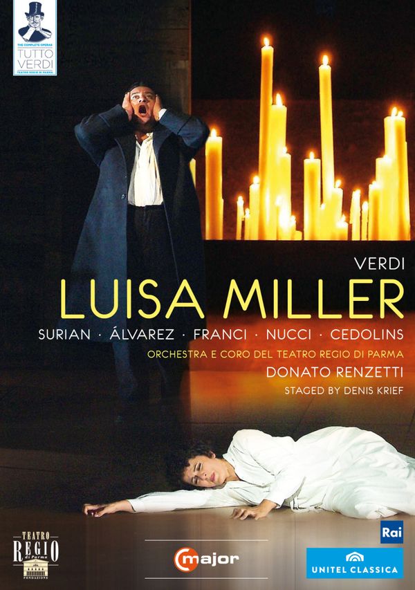 Giuseppe Verdi: Tutto Verdi Vol.14: Luisa Miller (DVD) (DVD)
