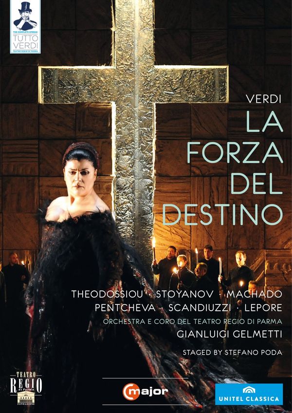 Giuseppe Verdi: Tutto Verdi Vol.22: La Forza Del Destino (DV... (DVD)