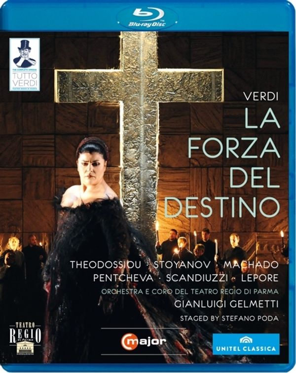 Giuseppe Verdi: Tutto Verdi Vol.22: La Forza Del De... (Blu-ray Disc)