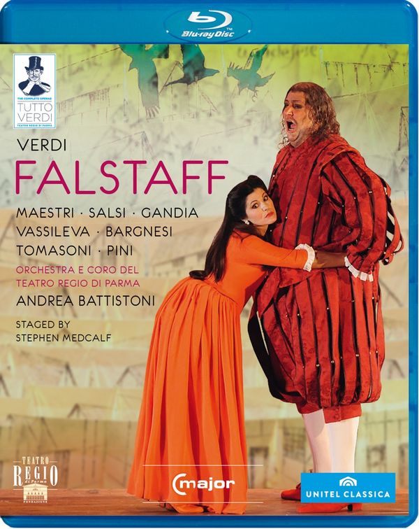 Giuseppe Verdi: Tutto Verdi Vol.26: Falstaff (Blu-r... (Blu-ray Disc)