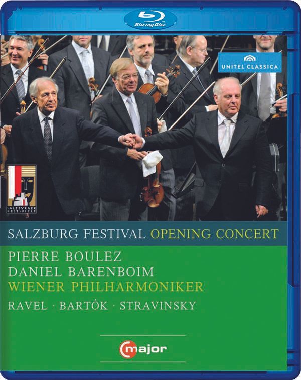 Salzburger Festspiele 2008 - Eröffnungskonzert (Blu-ray Disc)