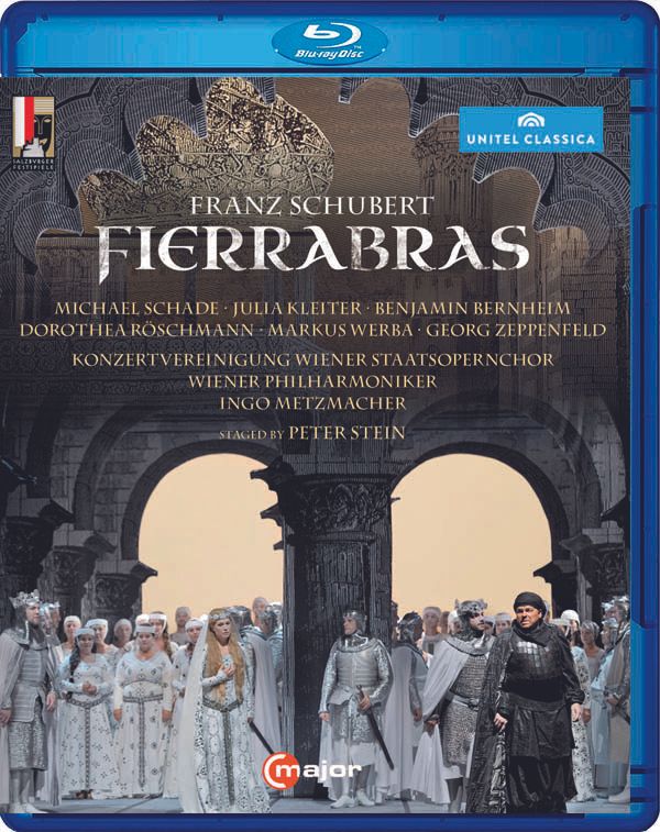 Franz Schubert: Fierrabras (Blu-ray Disc)