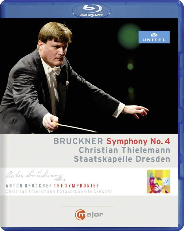 Anton Bruckner: Symphonie Nr.4 (Blu-ray Disc)