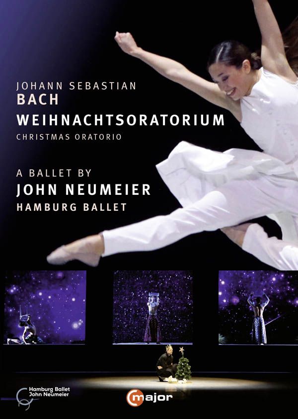 Johann Sebastian Bach: Weihnachtsoratorium BWV 248 (als B... (2 DVDs)