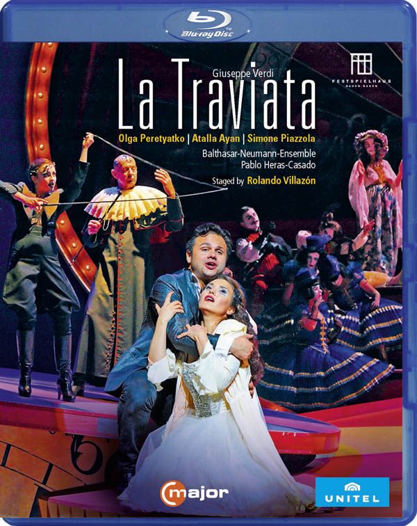 Giuseppe Verdi: La Traviata (Blu-ray Disc)