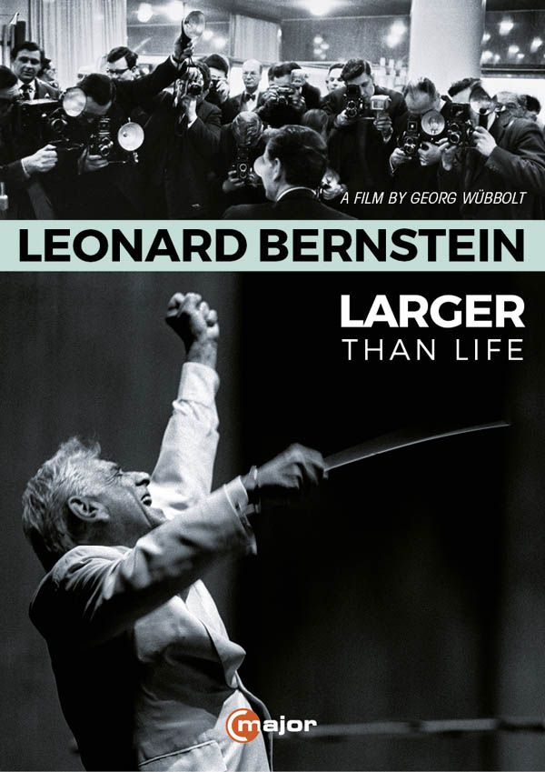 Leonard Bernstein: Leonard Bernstein - Larger Than Life (Dok... (DVD)