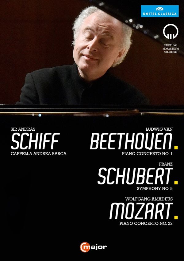 Andras Schiff - Beethoven / Schubert / Mozart (DVD)