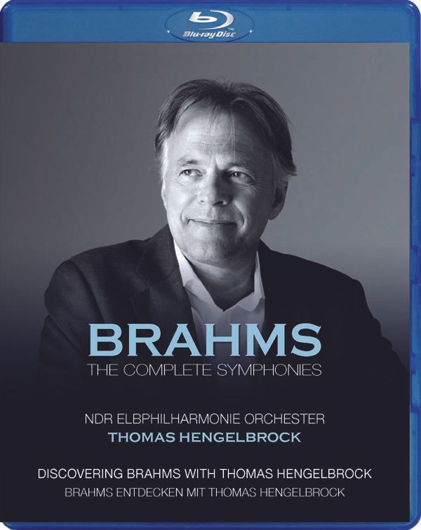 Johannes Brahms: Symphonien Nr.1-4 (Blu-ray Disc)