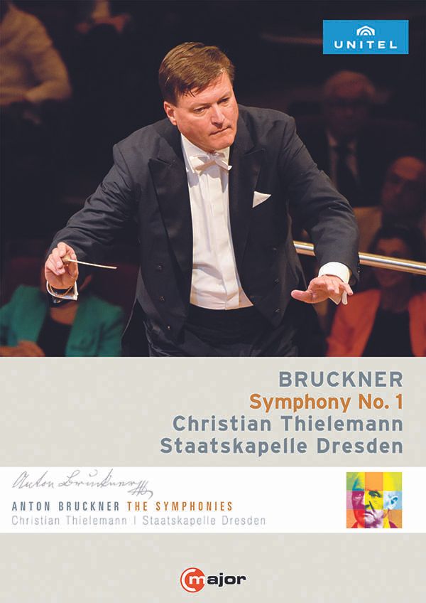 Anton Bruckner: Symphonie Nr.1 (DVD)