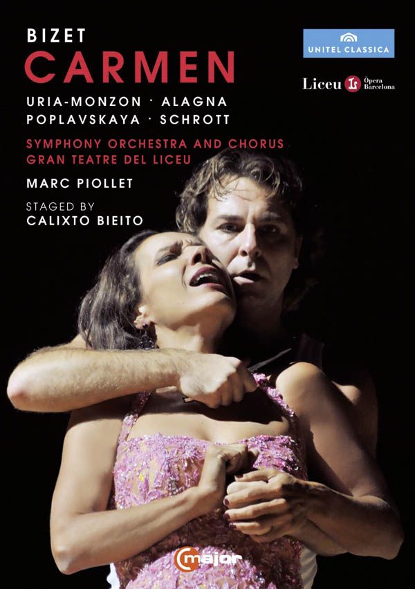 Georges Bizet: Carmen (2 DVDs)