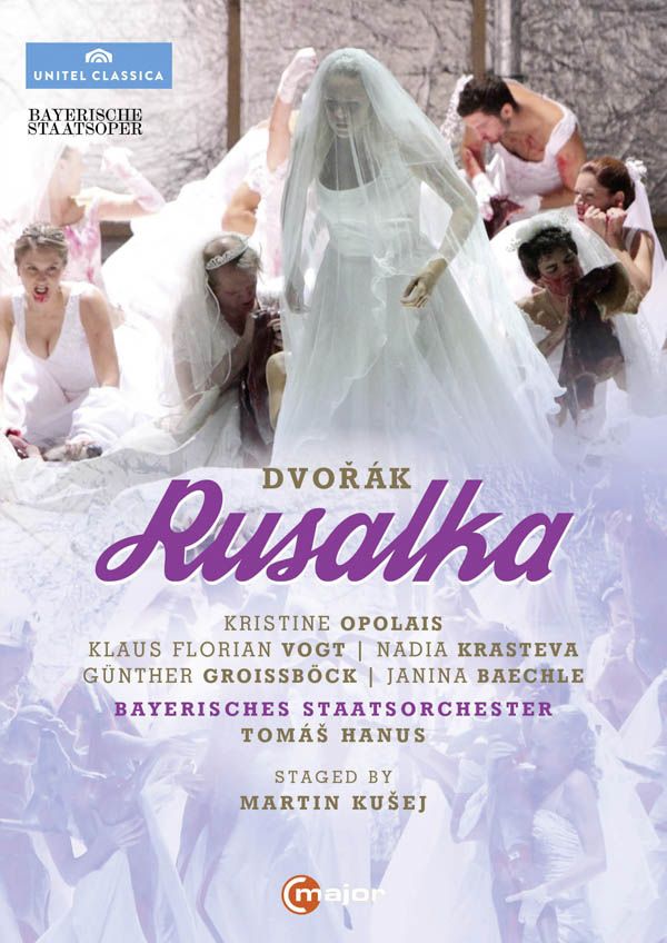 Antonin Dvorak: Rusalka (2 DVDs)