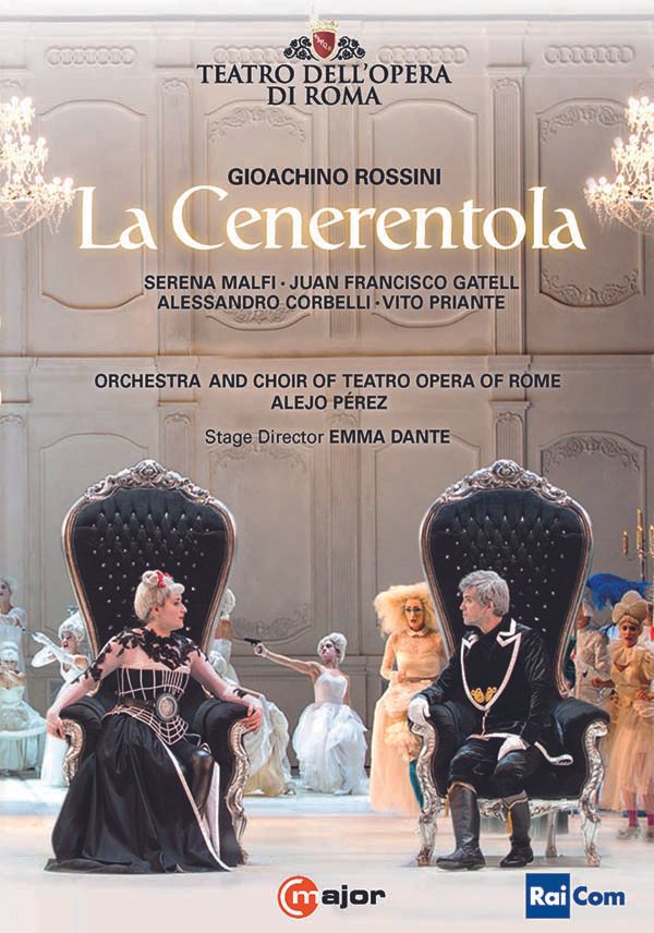 Gioacchino Rossini: La Cenerentola (2 DVDs)