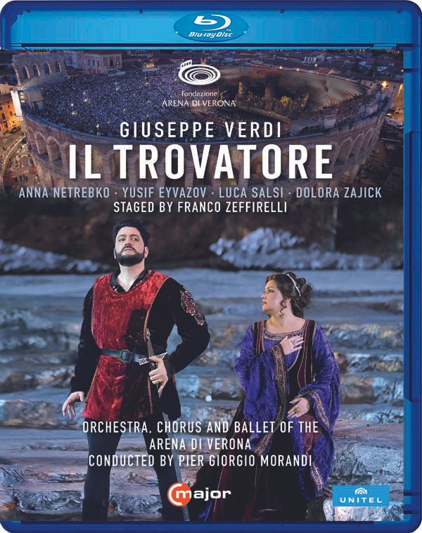 Giuseppe Verdi: Il Trovatore (Blu-ray Disc)