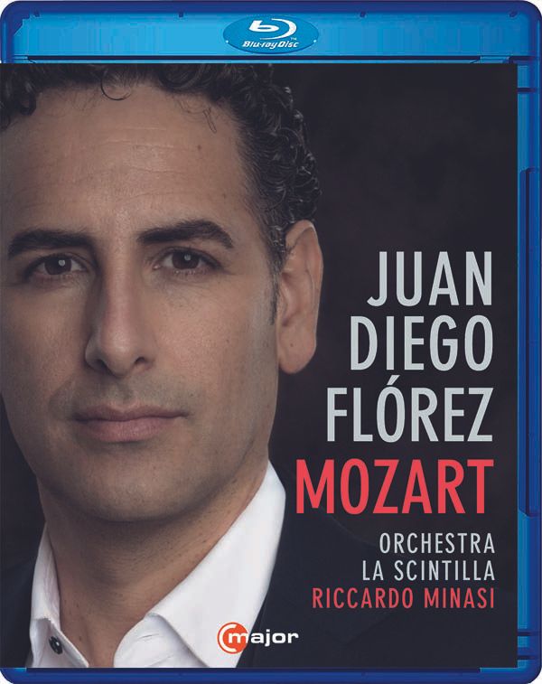 Juan Diego Florez - Mozart (Blu-ray Disc)