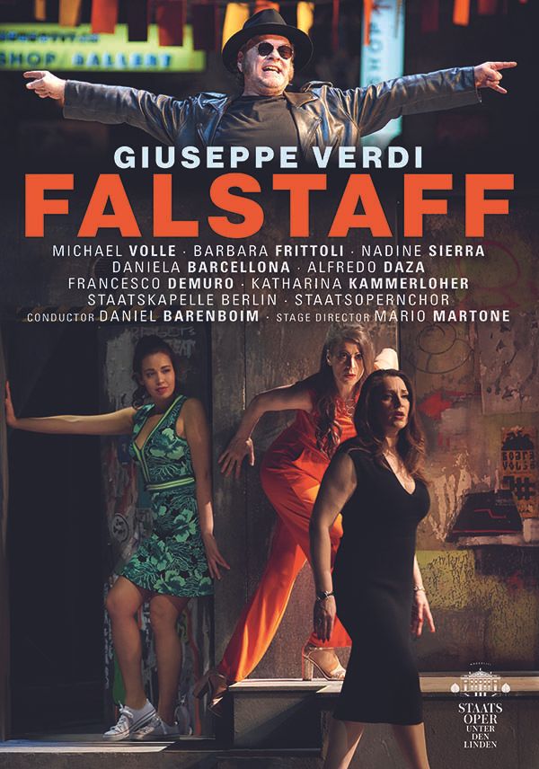 Giuseppe Verdi: Falstaff (DVD)