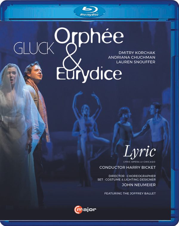 Christoph Willibald Gluck: Orpheus & Eurydike (Pari... (Blu-ray Disc)
