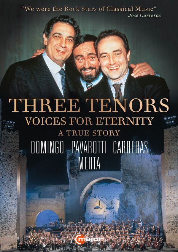 Carreras, Domingo, Pavarotti - Three Tenors (Voices For Eter... (DVD)