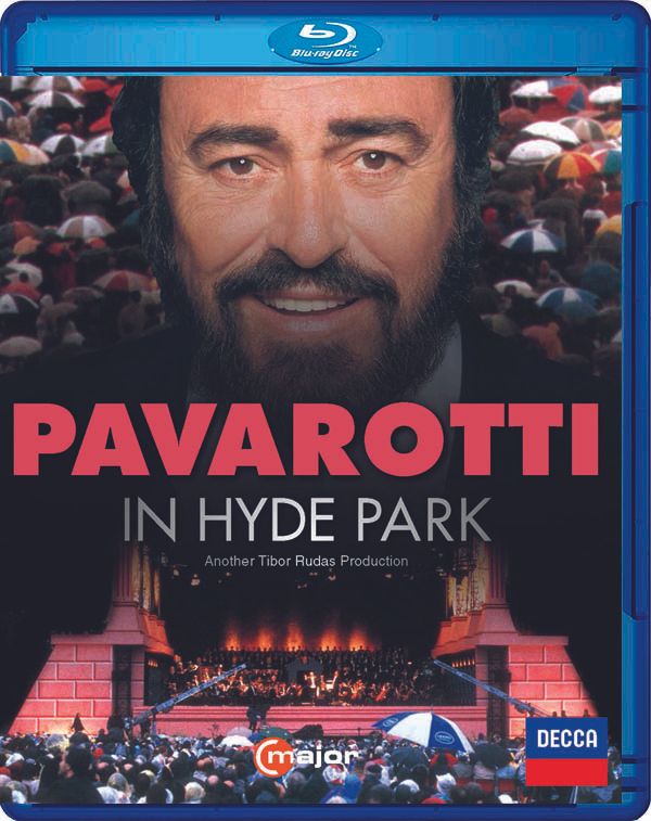 Pavarotti in Hyde Park London - 30.Juli 1991 (Blu-ray Disc)