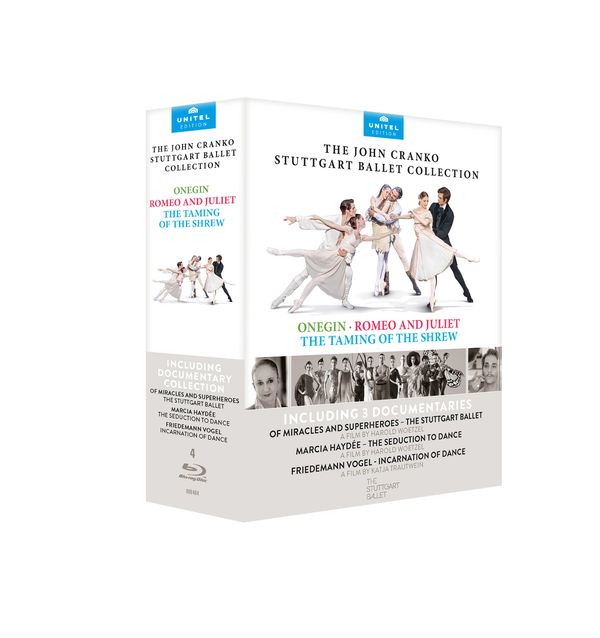 The John Cranko Stuttgart Ballet Collection (4 Blu-ray Discs)
