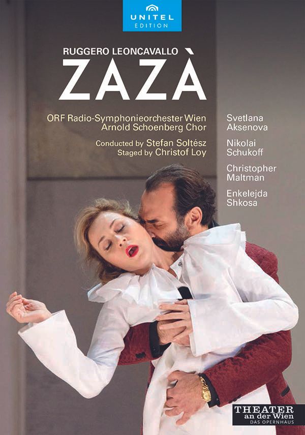 Ruggero Leoncavallo: Zaza (DVD)