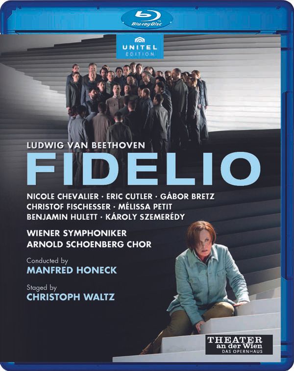Ludwig van Beethoven: Fidelio op.72 (Blu-ray Disc)