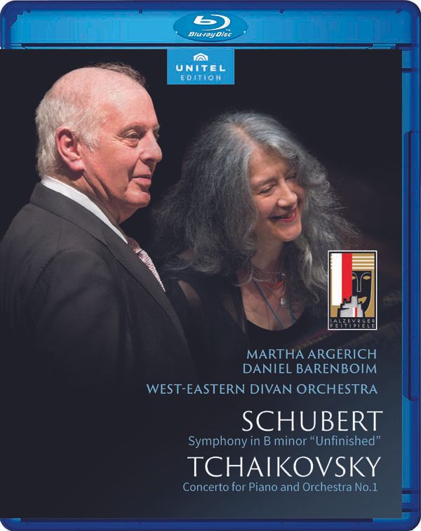 Martha Argerich & Daniel Barenboim - Salzburger Fes... (Blu-ray Disc)