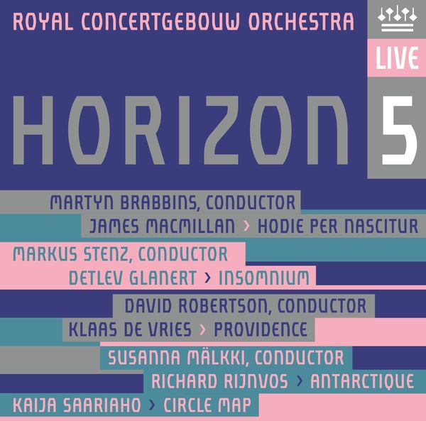 Concertgebouw Orchestra - Horizon 5 (Super Audio CD)