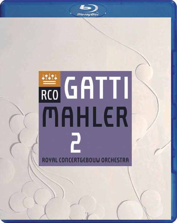 Gustav Mahler: Symphonie Nr.2 (Blu-ray Disc)