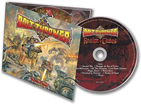 Bolt Thrower: Realm Of Chaos (CD)