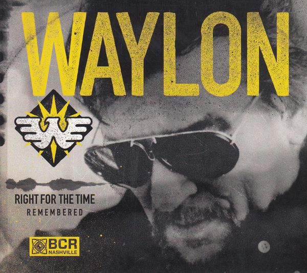 Waylon Jennings: Right For The Time (CD)