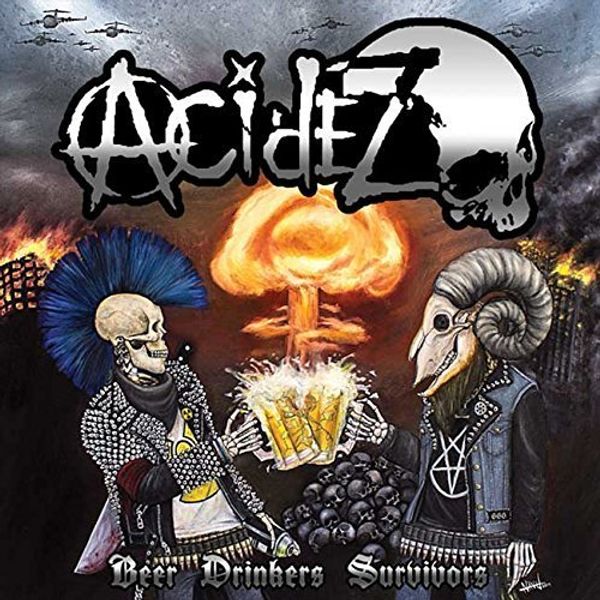 Acidez: Beer Drinkers Survivors (CD)