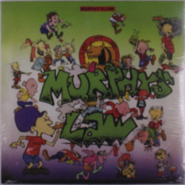 Murphys Law: Murphys Law (Red Vinyl) (Vinyl-LP)