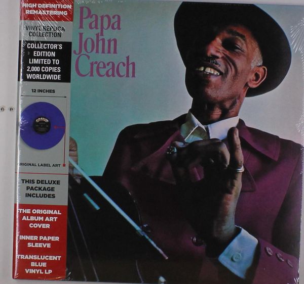 Papa John Creach: Papa John Creach (Blue Vinyl) (Limited-Edit... (LP)