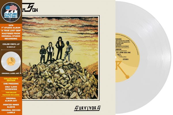 Samson: Survivors (Limited Edition) (Milky Clear Vinyl) (Vinyl-LP)