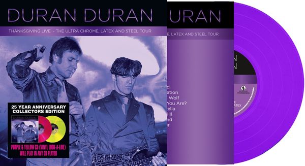 Duran Duran: Ultra Chrome, Latex & Steel Tour (Limited Edi... (2 CDs)