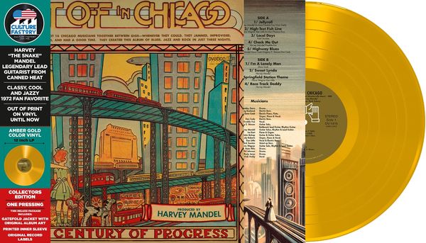 Harvey Mandel: Get Off In Chicago (Collectors Edition) (Ambe... (LP)
