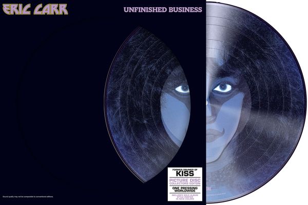 Eric Carr: Unfinished Business (Limited Edition) (Picture Dis... (LP)