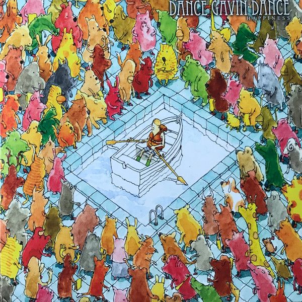 Dance Gavin Dance: Happiness (180g) (Vinyl-LP)