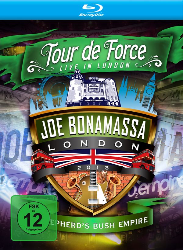 Joe Bonamassa: Tour De Force-Shepherds Bush Empire (Blu-ray Disc)