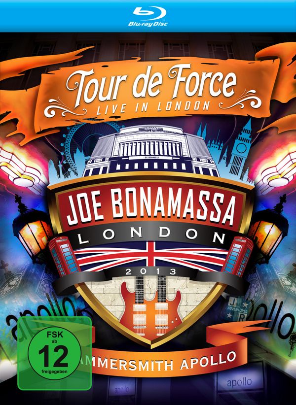 Joe Bonamassa: Tour De Force - Hammersmith Apollo (Blu-ray Disc)