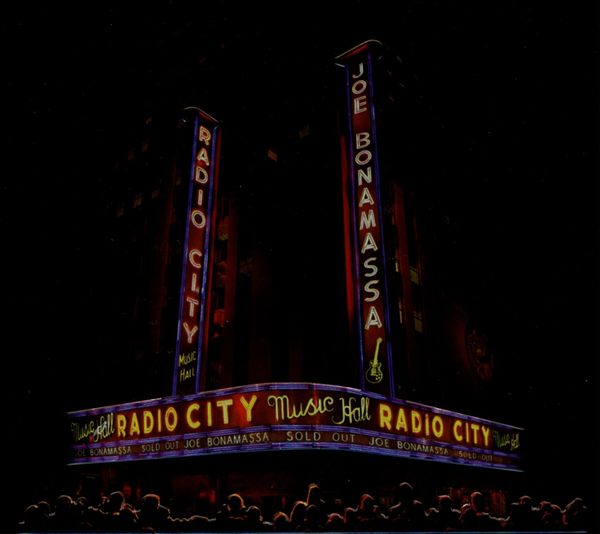Joe Bonamassa: Live At Radio City Music ... (1 CD und 1 Blu-ray Disc)