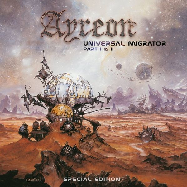 Ayreon: Universal Migrator Part 1 & 2 (Special Edition) (2 CDs)