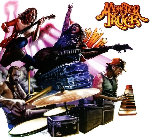 Monster Truck: True Rockers (CD)