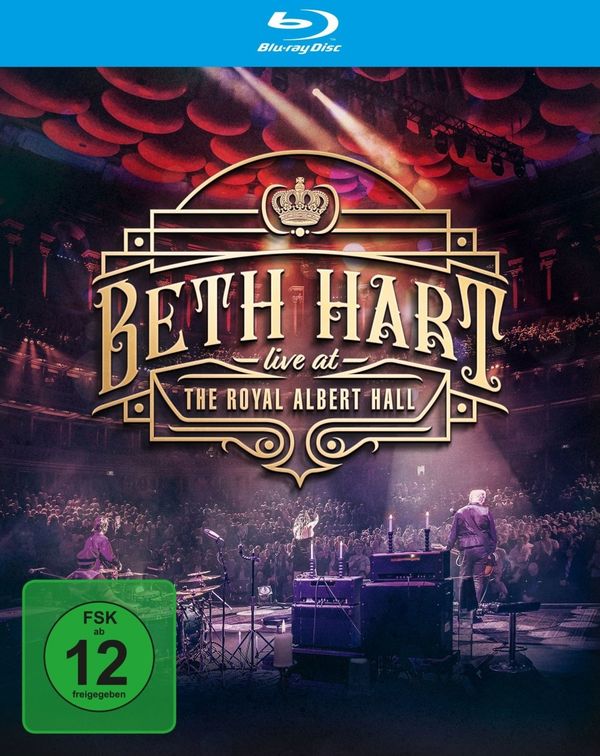 Beth Hart: Live At The Royal Albert Hall (Blu-ray Disc)