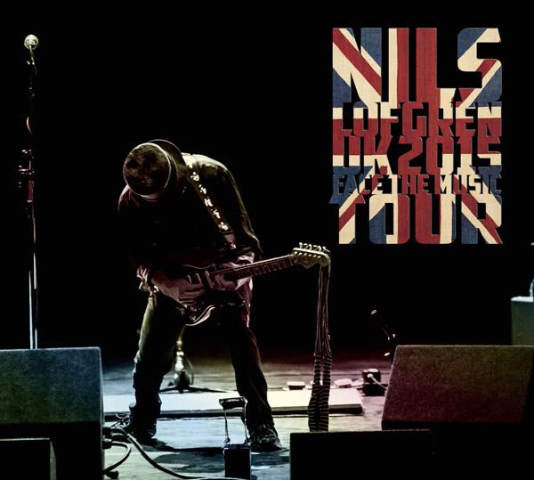 Nils Lofgren: UK2015 Face The Music Tour (CD)