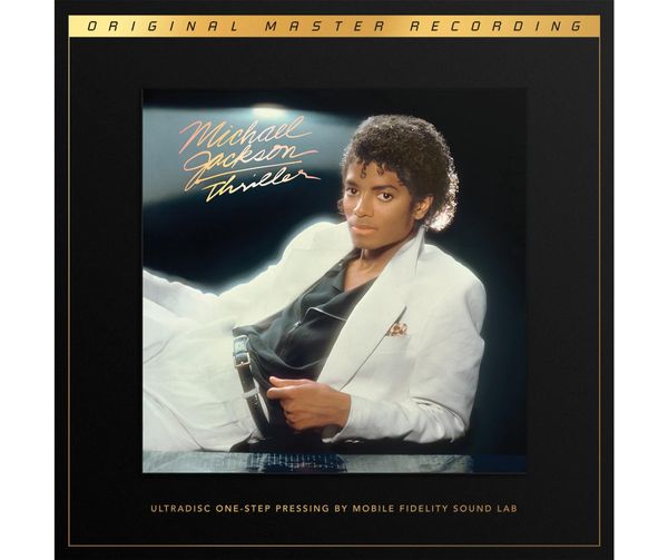 Michael Jackson: Thriller (180g) (Limited Numbered Deluxe Edi... (LP)