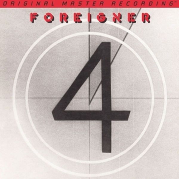 Foreigner: 4 (remastered) (180g) (Limited Numbered Edition) (Vinyl-LP)