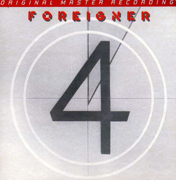 Foreigner: 4 (Hybrid-SACD) (Limited-Numbered-Edit... (Super Audio CD)